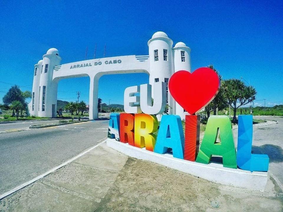 Chalé Recanto dos Anjos Arraial do Cabo Exterior foto